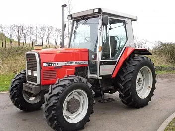 ремонт Генератора MASSEY FERGUSON COMBINE () 3075
