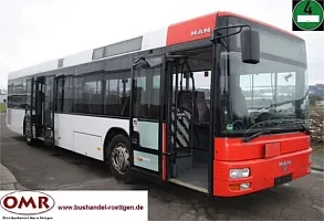 Ремонт Стартера Man (МАН) Lions City ULL NU 313