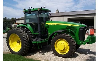 Ремонт Стартера John deere (Джон Дир) 8220