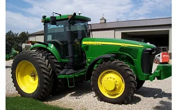 ремонт Генератора JOHN DEERE () 8220