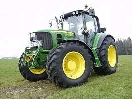Ремонт Стартера John deere (Джон Дир) 6630