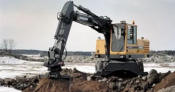 ремонт Генератора VOLVO (ВОЛЬВО) EW200