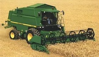 ремонт Стартера JOHN DEERE (Джон Дир) 2254 Combine