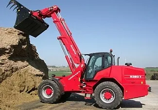 ремонт Стартера SCHAFFER (Шаффер) 550T Telescopic Handler
