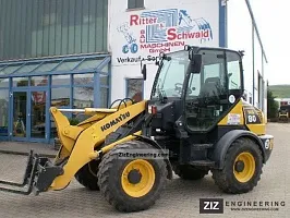 Ремонт Стартера Komatsu (КОМАТСУ) WA80-5