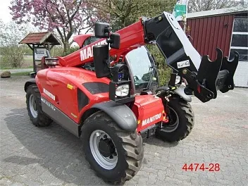 ремонт Генератора MANITOU () MLT 625-75H Telescopic Handler