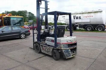 ремонт Генератора KOMATSU (КОМАТСУ) FD15-15 Fork Lift