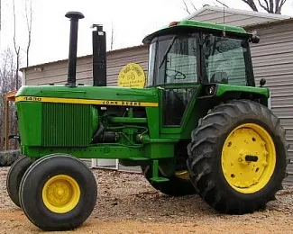 ремонт Стартера JOHN DEERE (Джон Дир) 4430
