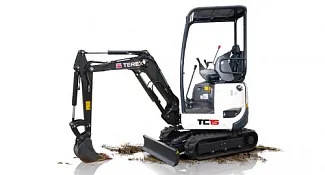 Ремонт Генератора TEREX TC15 Mini Excavator