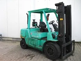 Ремонт Генератора MITSUBISHI INDUSTRIAL FD50 Fork Lift