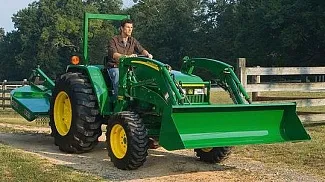 Ремонт Стартера John deere (Джон Дир) 4005