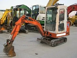Ремонт Генератора SCHAEFF HR12 Mini Excavator