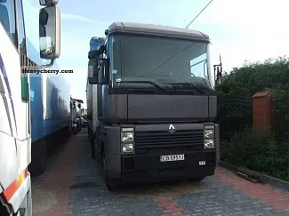ремонт Стартера RENAULT (РЕНО) Magnum AE 390