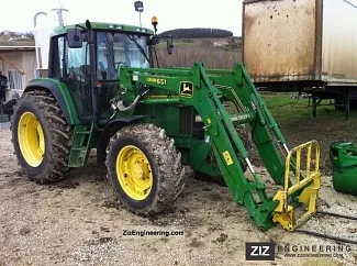 ремонт Стартера JOHN DEERE (Джон Дир) 6600