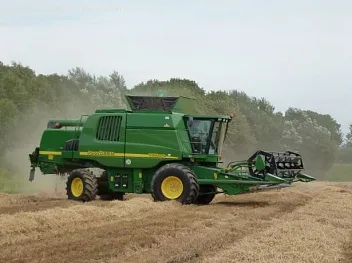 ремонт Генератора JOHN DEERE () 9680 WTS