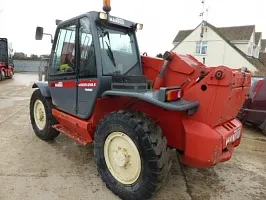 Ремонт Генератора MANITOU MT 835-120LS