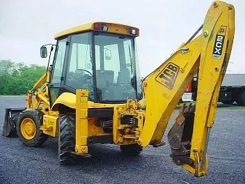 ремонт Генератора JCB () 2CX Backhoe-Loader