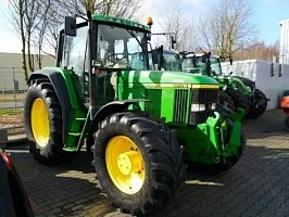 Ремонт Стартера John deere (Джон Дир) 6910S