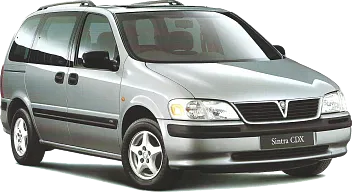 ремонт Генератора VAUXHALL () Sintra