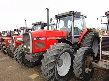 ремонт Генератора MASSEY FERGUSON COMBINE () 3670