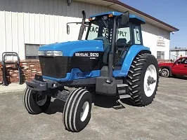 Ремонт Стартера New holland (НЬЮ ХОЛЛАНД) 8670