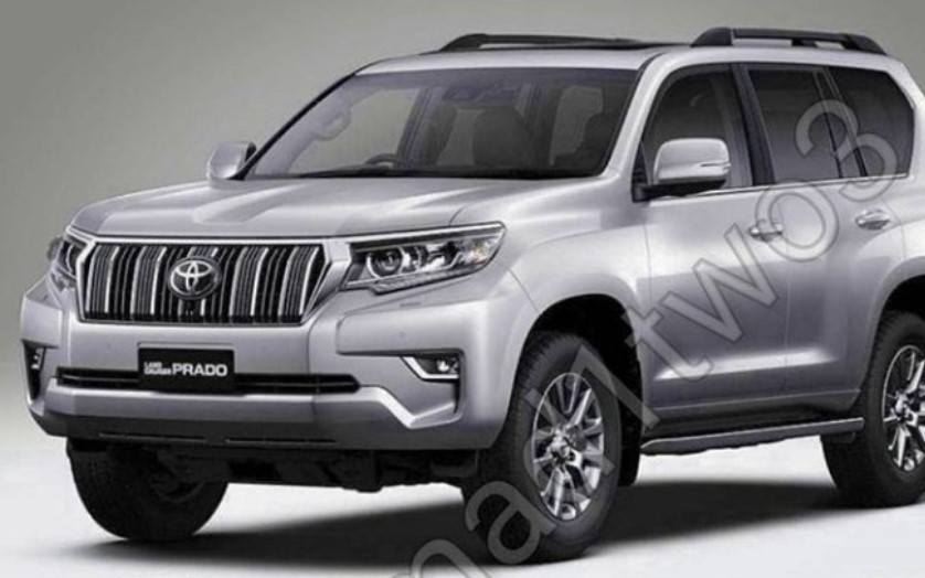 Рестайлинговый Toyota Land Cruiser Prado прошел сертификацию Рестайлинговый Toyota Land Cruiser Prado прошел сертификацию