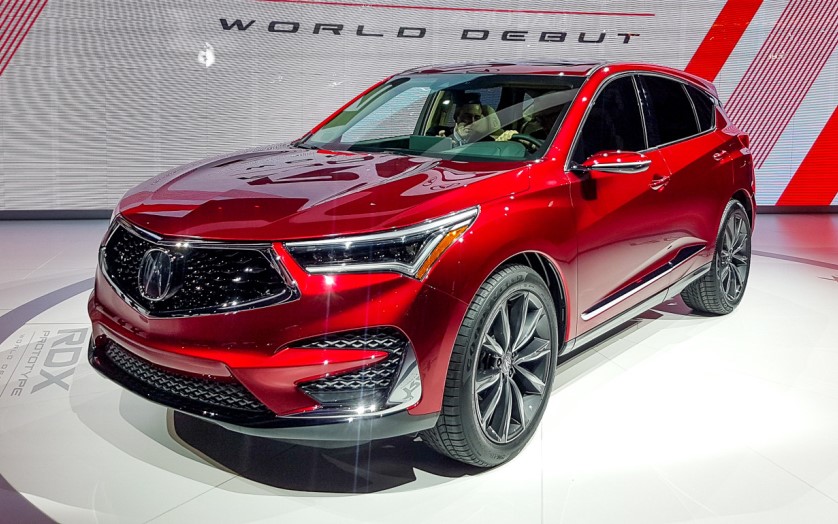 Кроссовер Acura RDX нового поколения Кроссовер Acura RDX нового поколения