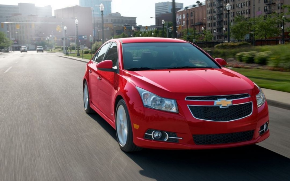   Chevrolet Cruze    2015 