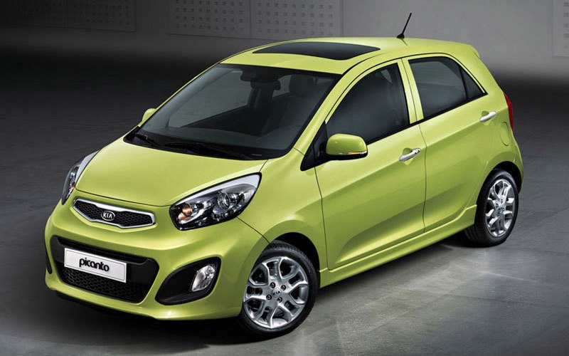 Kia обновила и показала Picanto Kia обновила и показала Picanto