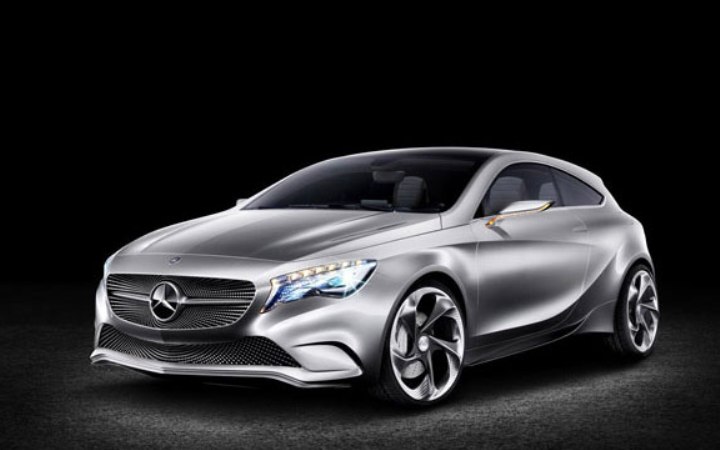 Mercedes-Benz A-класса – скоро и серийная модель 