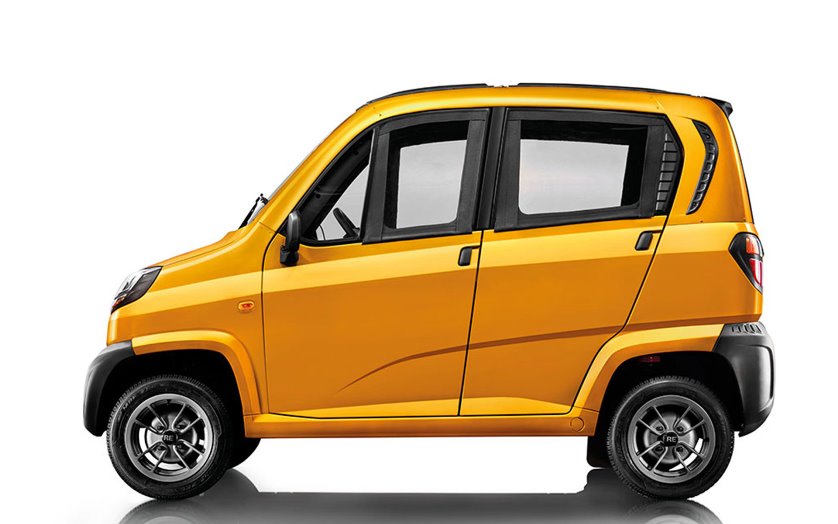Bajaj Qute – самый маленький и дешевый автомобиль