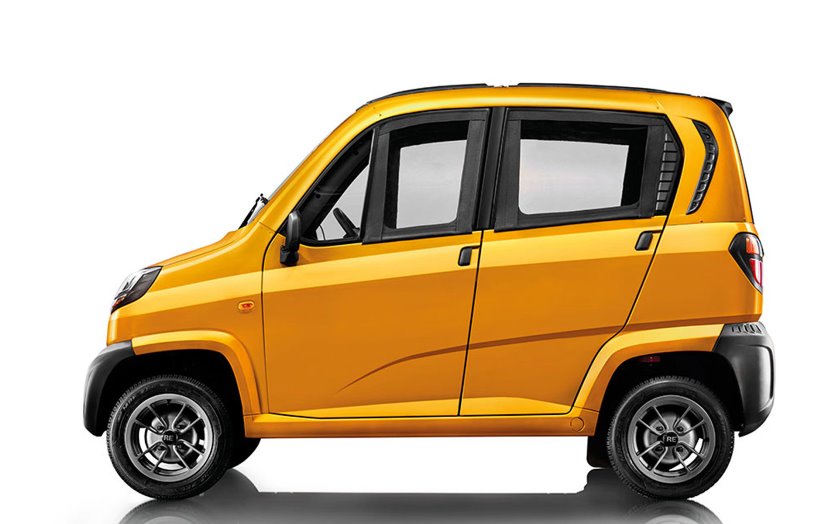 Bajaj Qute – самый маленький и дешевый автомобиль Bajaj Qute – самый маленький и дешевый автомобиль