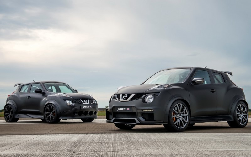 Nissan представил «горячую» модификацию Juke-R 2.0 Nissan представил «горячую» модификацию Juke-R 2.0