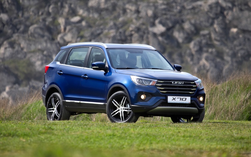 X70 – новый внедорожник от Lifan на российском рынке X70 – новый внедорожник от Lifan на российском рынке