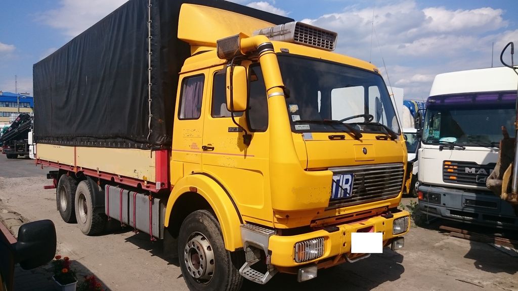 Мерседес 2232 Совтрансавто