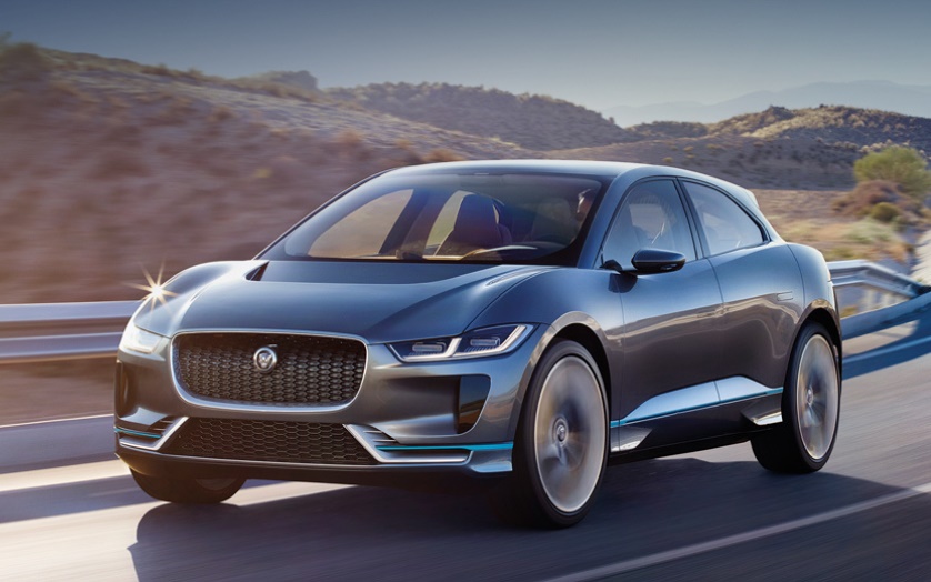 На российских дорогах появится электрокар Jaguar I-Pace