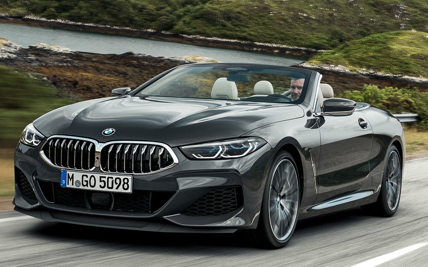 Кабриолет BMW 8-й серии скоро будет продаваться в России Кабриолет BMW 8-й серии скоро будет продаваться в России