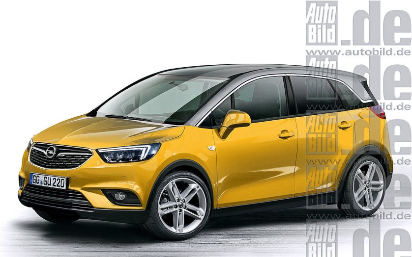 Peugeot 3008 поделится платформой с Opel Meriva Peugeot 3008 поделится платформой с Opel Meriva
