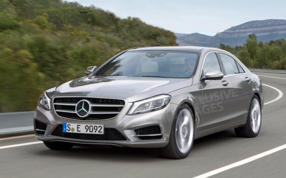 Обновление модели E-класса от Mercedes-Benz