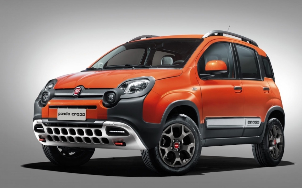 Компакт Fiat Panda стал внедорожником Компакт Fiat Panda стал внедорожником