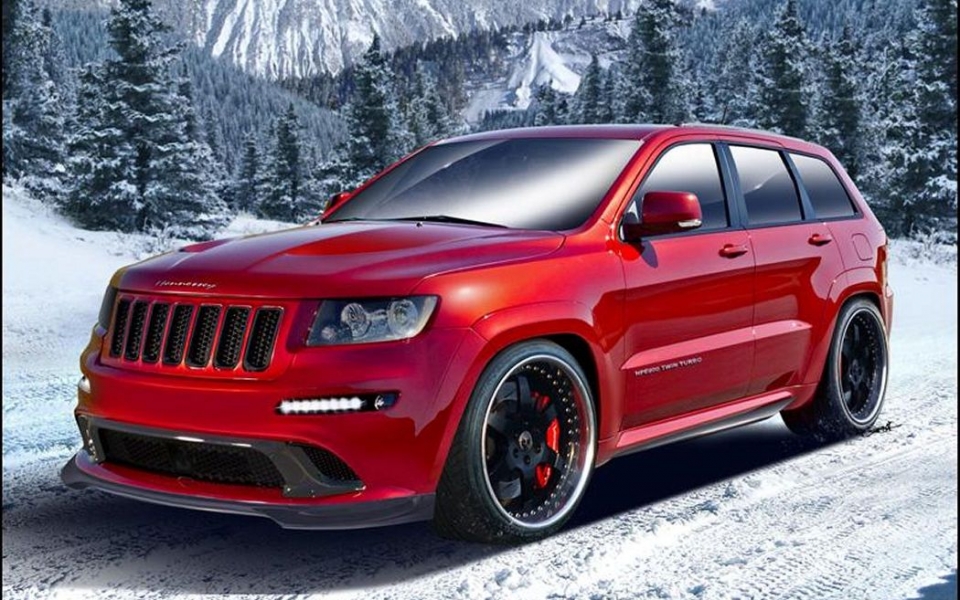 Jeep Grand Cherokee – сверхмощная версия Jeep Grand Cherokee – сверхмощная версия