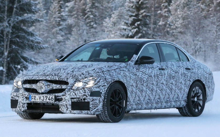 Рассекречена обновленная модель Mercedes E-class