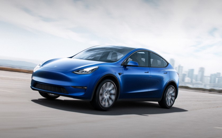 Новая Tesla Model Y скоро появится в России