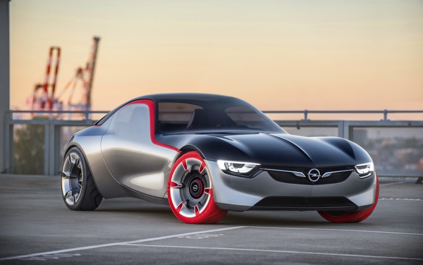 Концептуальный спорткар от Opel Концептуальный спорткар от Opel