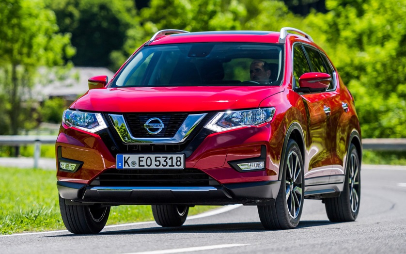 Стартовала тестовая сборка обновленного Nissan X-Trail Стартовала тестовая сборка обновленного Nissan X-Trail