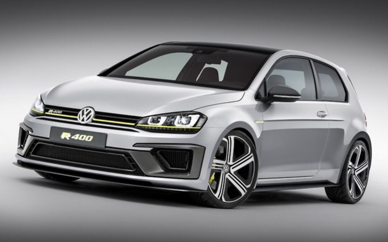 Volkswagen Golf R400   