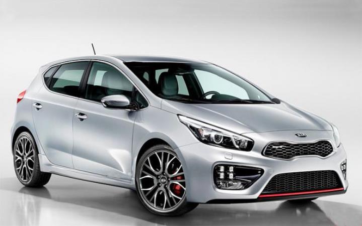 Kia ceed GT   