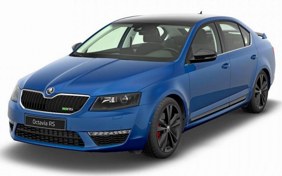 Skoda Octavia RS – скоро официальная премьера Skoda Octavia RS – скоро официальная премьера