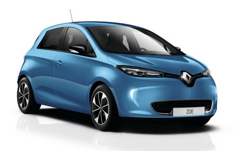 У Renault Zoe и Nissan Leaf появится нечто общее