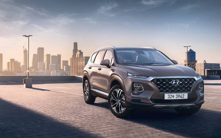 Очередное поколение Hyundai Santa Fe Очередное поколение Hyundai Santa Fe